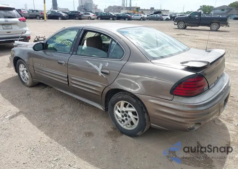 2002 Pontiac Grand Am Se1 из США, поврежденный, VIN 1G2NF52E02M592719